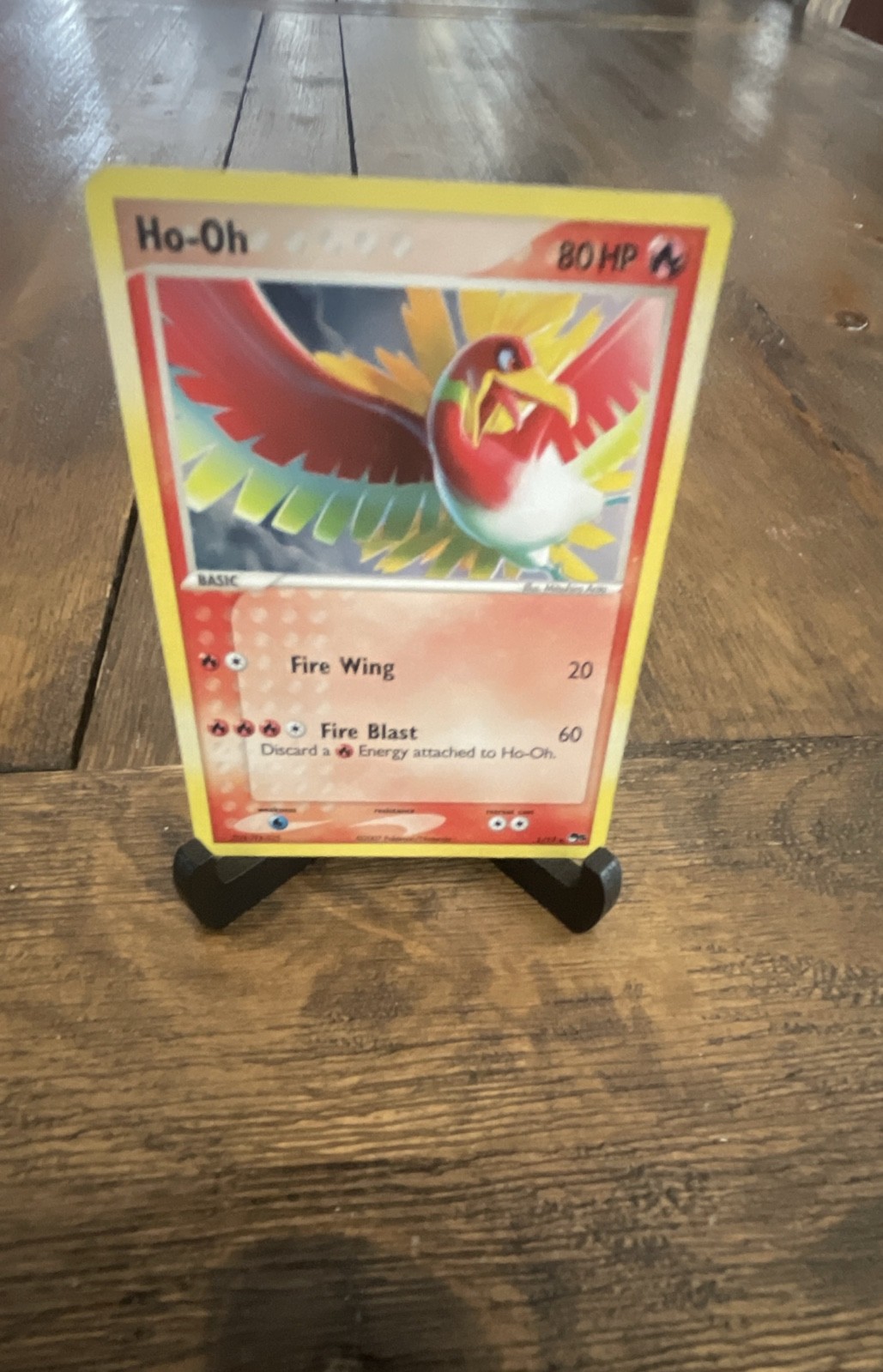 Ho-Oh 001/017 POP Series 5 Holo