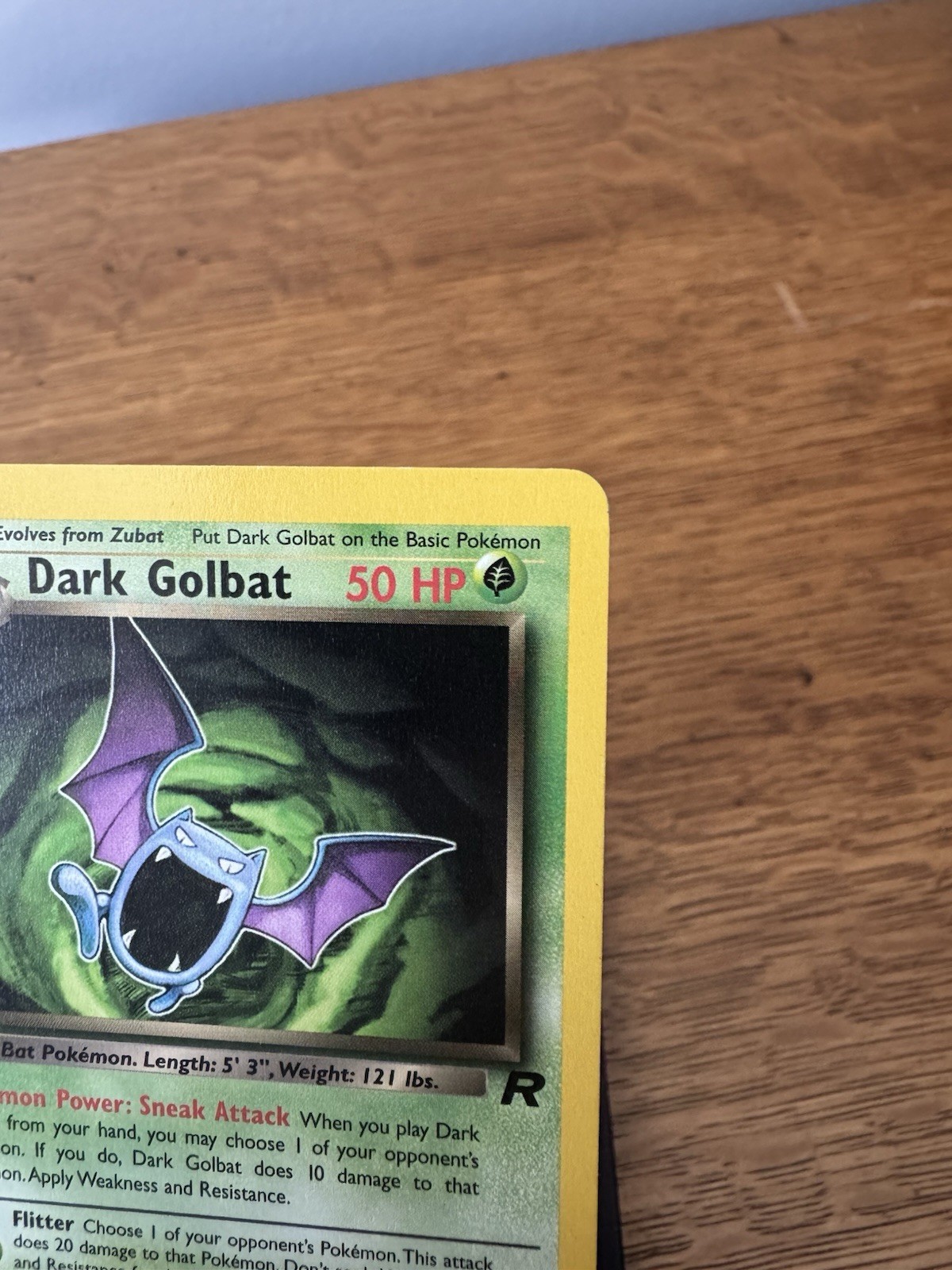 Pokémon TCG – Dark Golbat || 1st Edition || 24/82 || Team Rocket || Rare || NM