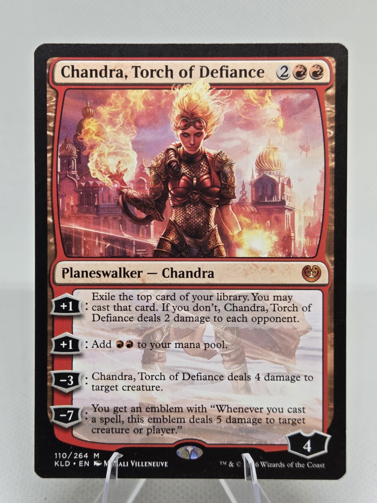 Chandra, Torch of Defiance X1 KLD MTG Kaladesh