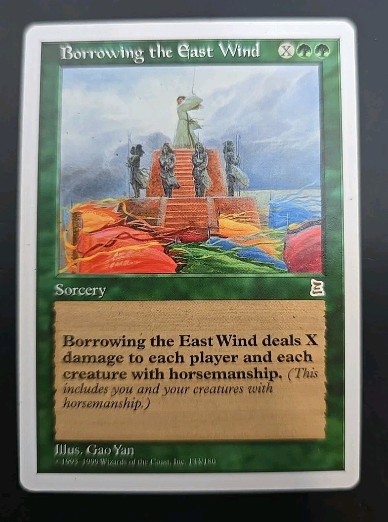 Borrowing the East Wind Portal Three Kingdoms Regular Moderately Played CD1968