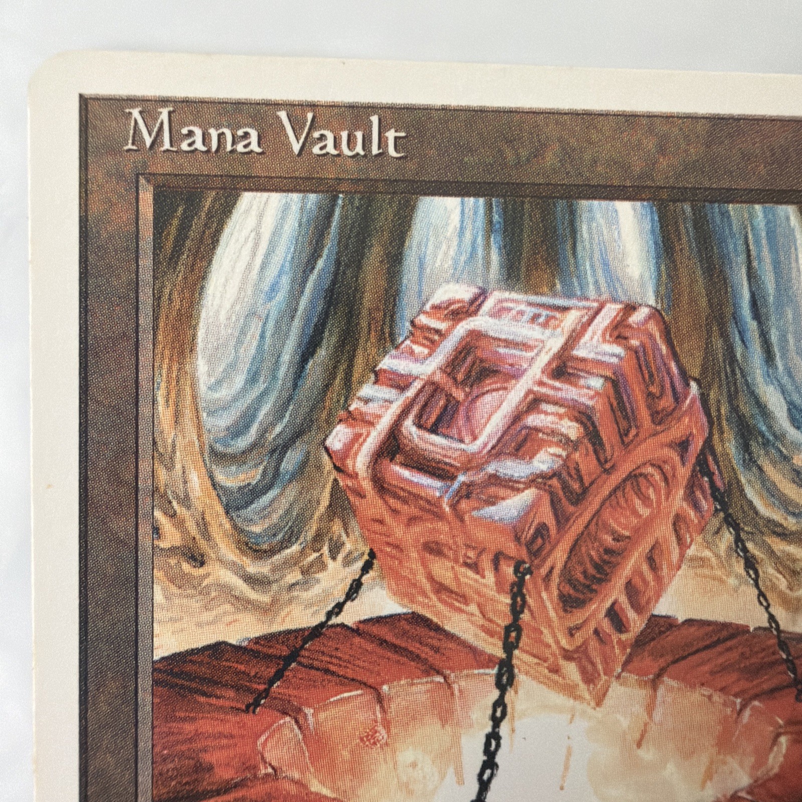 Mana Vault MTG Magic the Gathering 4th Edition Litely Played See Pics