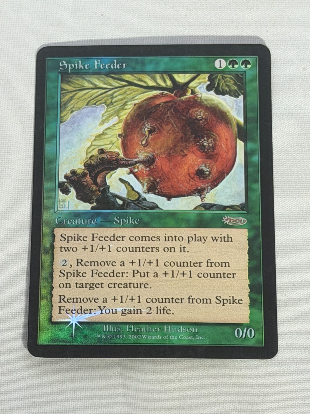 MTG FOIL Spike Feeder FNM Promos Magic the Gathering