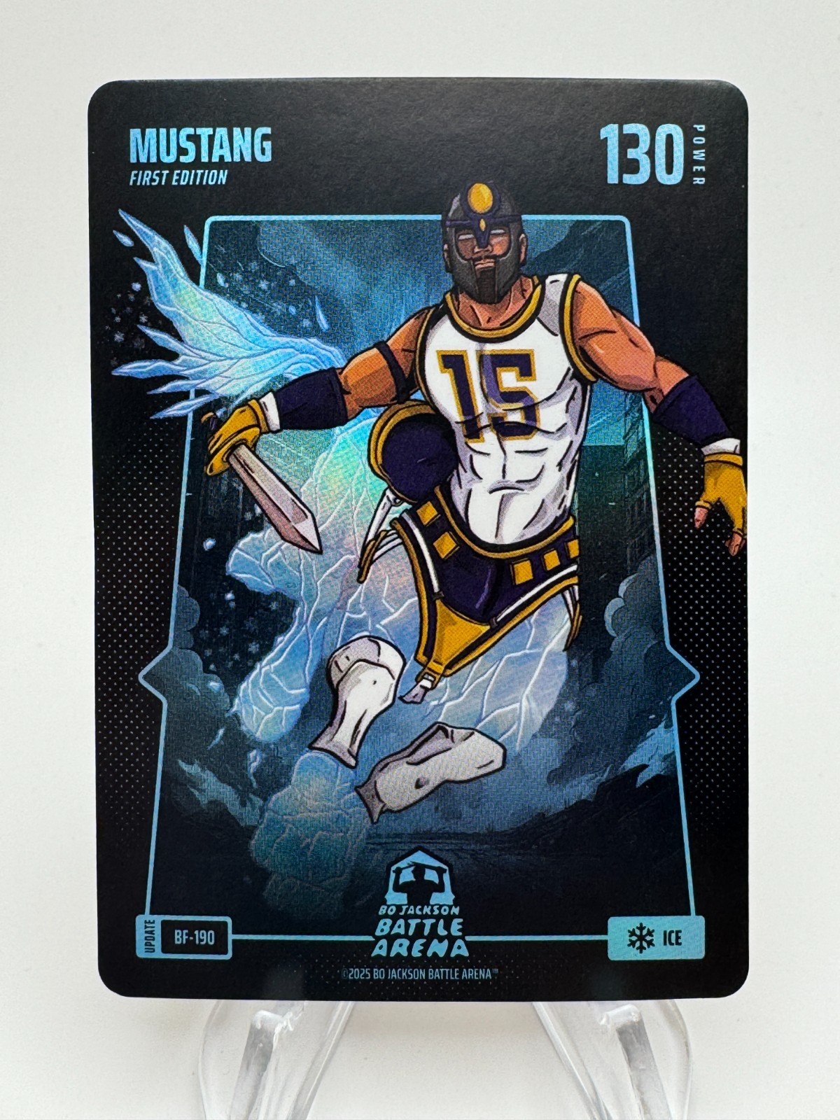 Bo Jackson Battle Arena NIKOLA JOKIC MUSTANG Ice Battlefoil BF-190