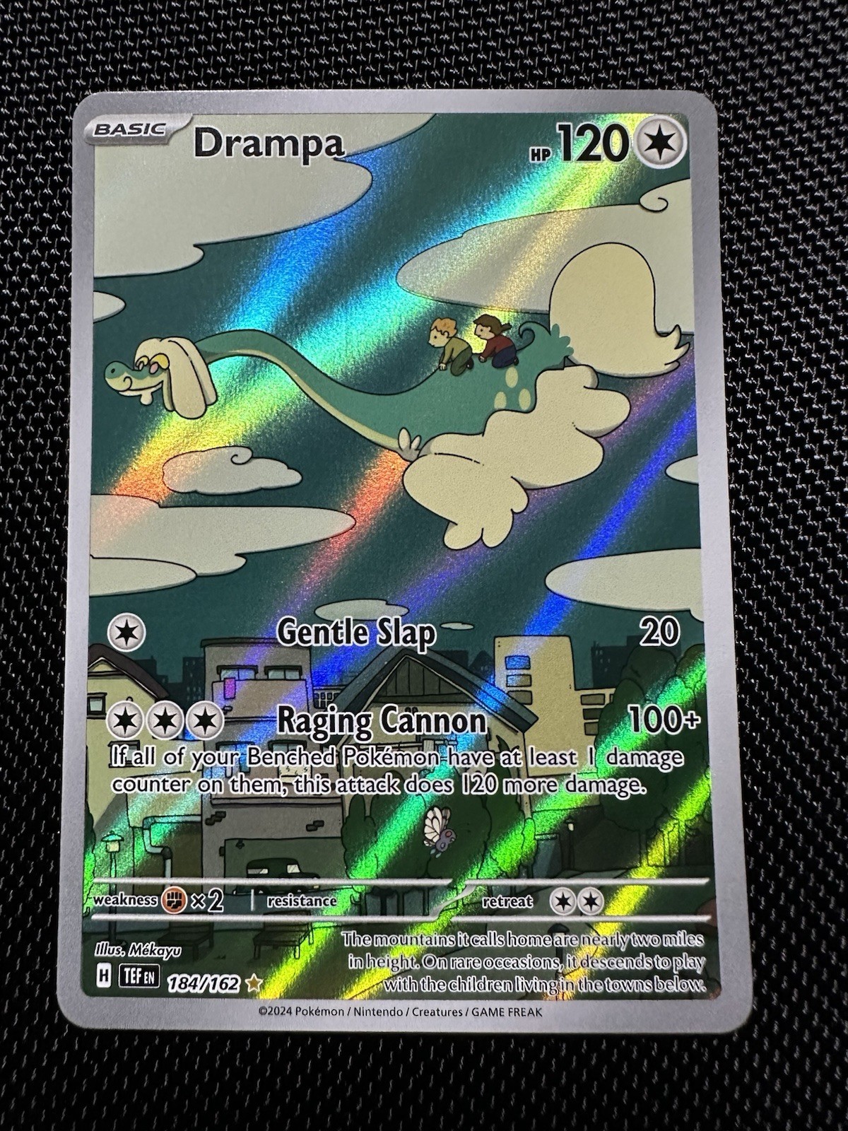 Drampa 184/162 Temporal Forces Illustration Rare NM