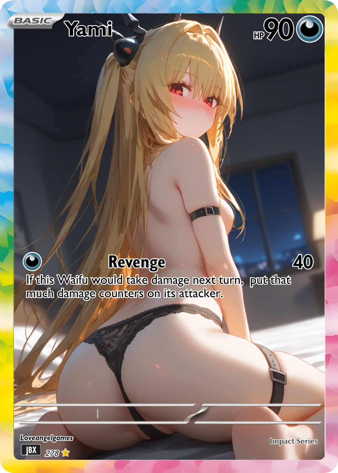 Loveangelgames-Anime Waifu Card-Waifu Universe-Anime Card