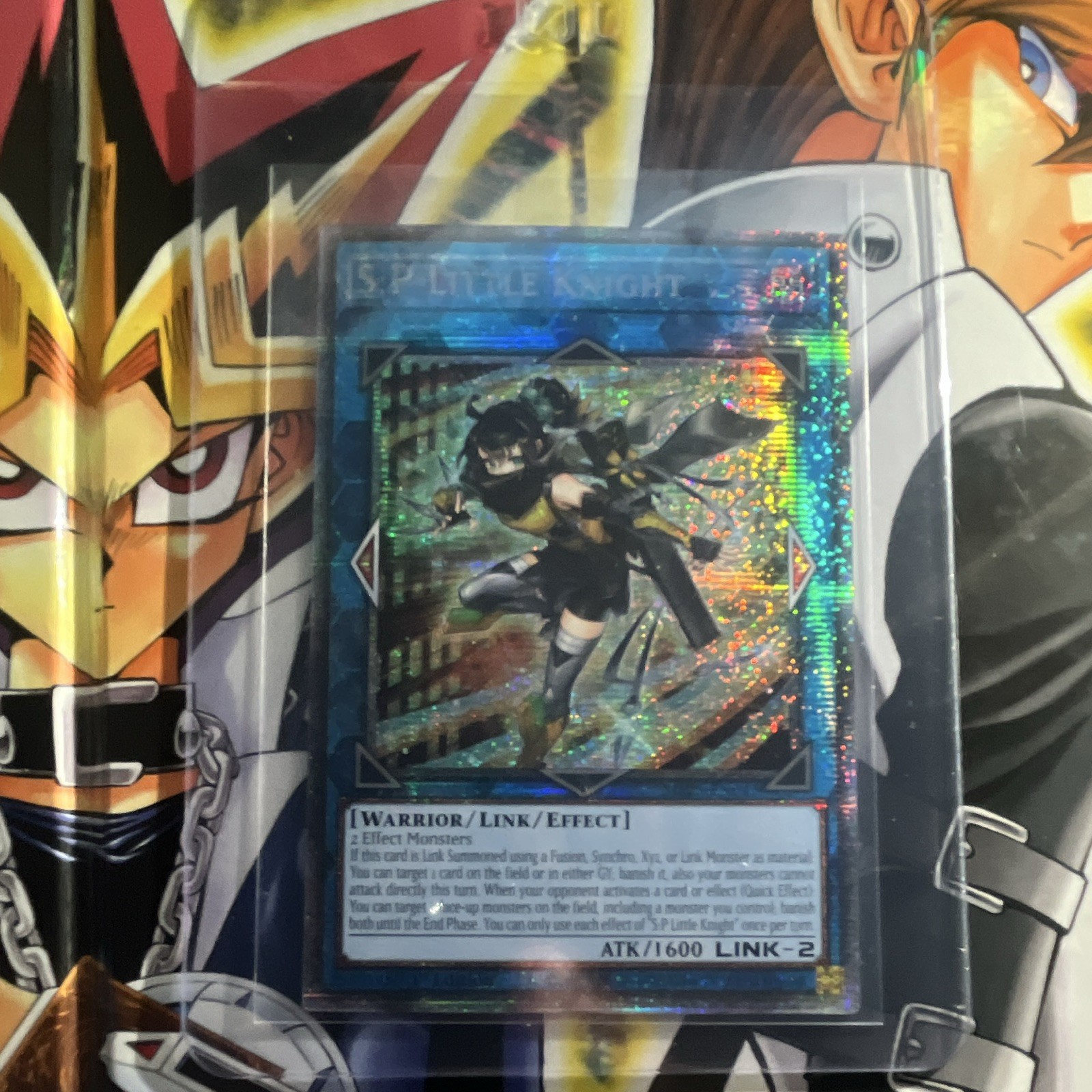 Konami S:P Little Knight Foil Holo Link Effect Monster EN ATK 1600