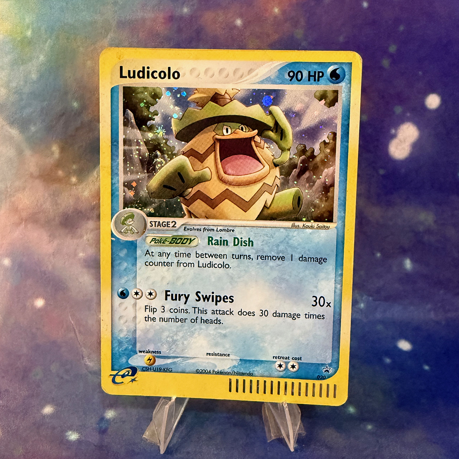 Ludicolo – 020 (EX Series Value Pack) Promo 020 Holo