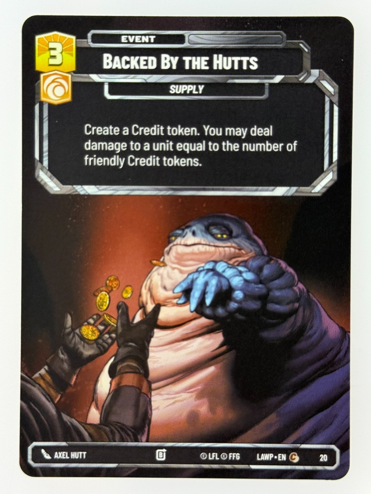 Star Wars Unlimited – Backed by the Hutts Promo P20