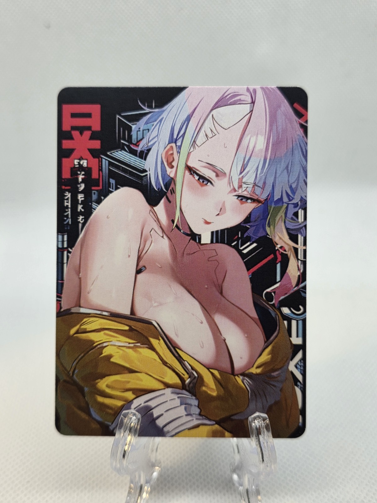 Lucy Cyberpunk Waifu Card