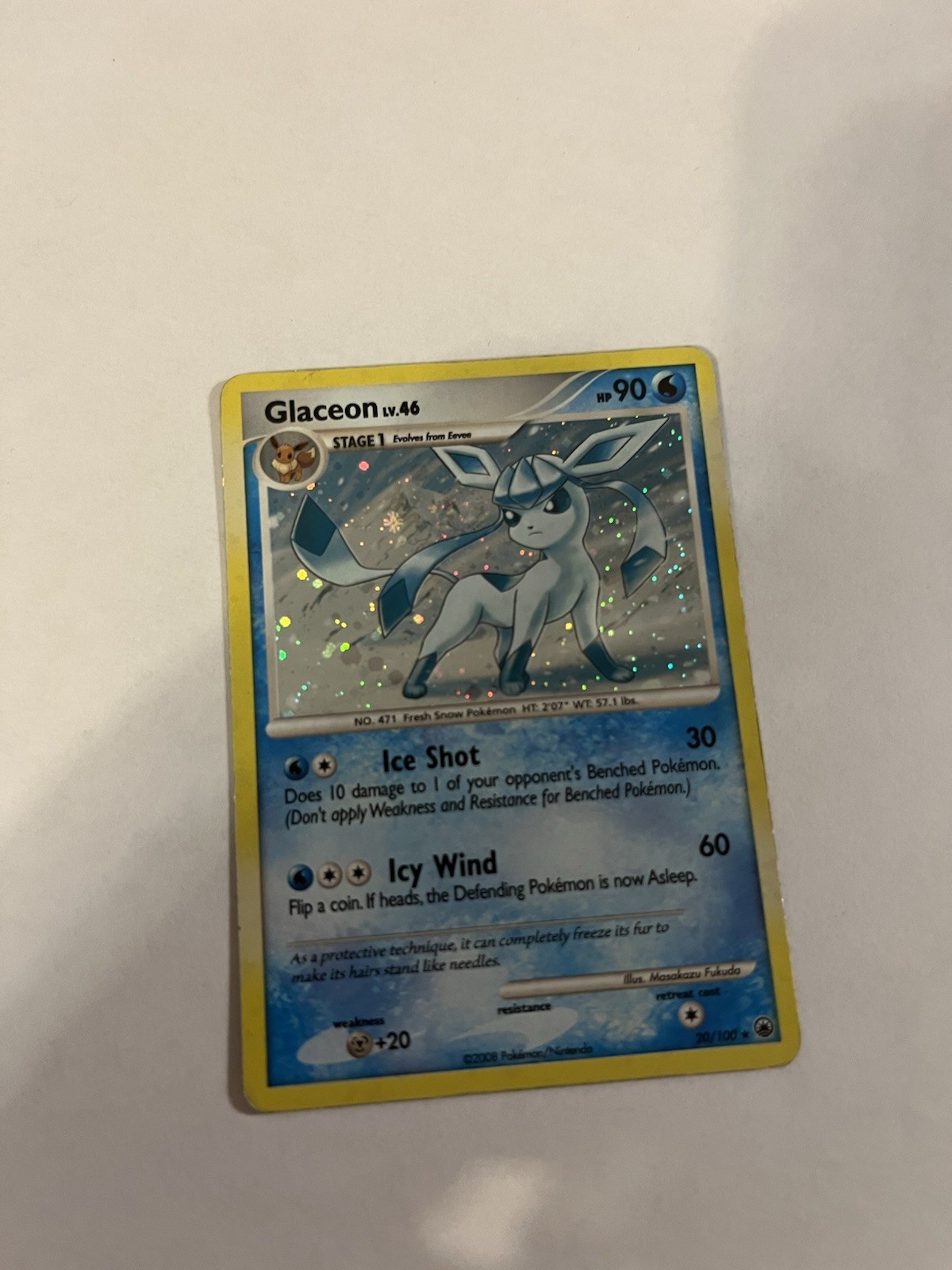 Glaceon 20/100