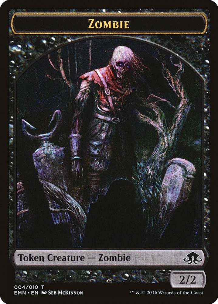 Zombie Token (004) [Eldritch Moon – 4] NM