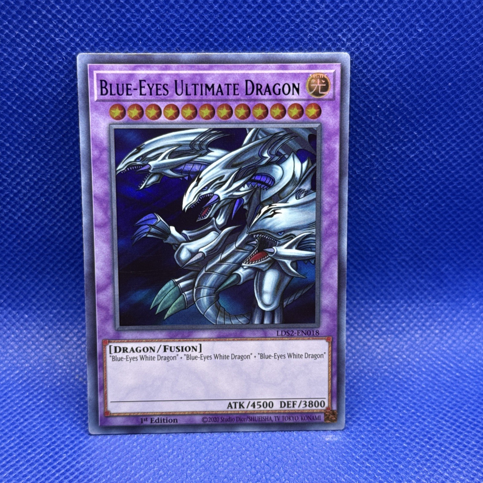 Blue-Eyes Ultimate Dragon LDK2-ENK40 Legendary Decks II 1st Edition