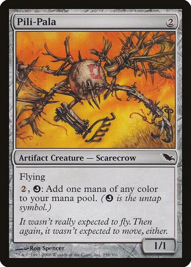 1x Pili-Pala – Shadowmoor LP – MTG