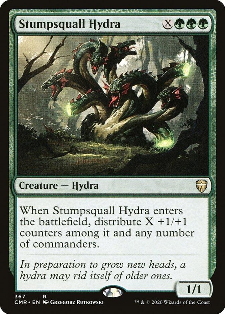 Stumpsquall Hydra – 367 – NM – Commander Legends