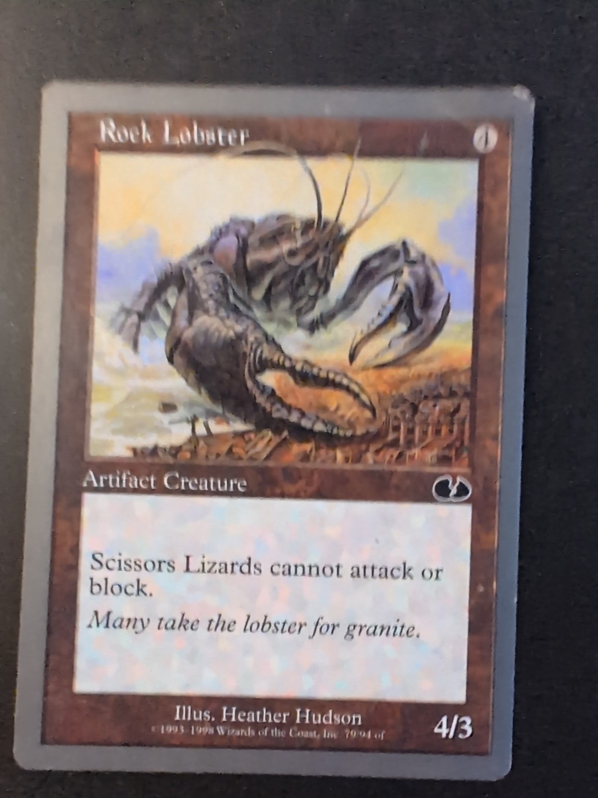 Rock Lobster Unglued Regular