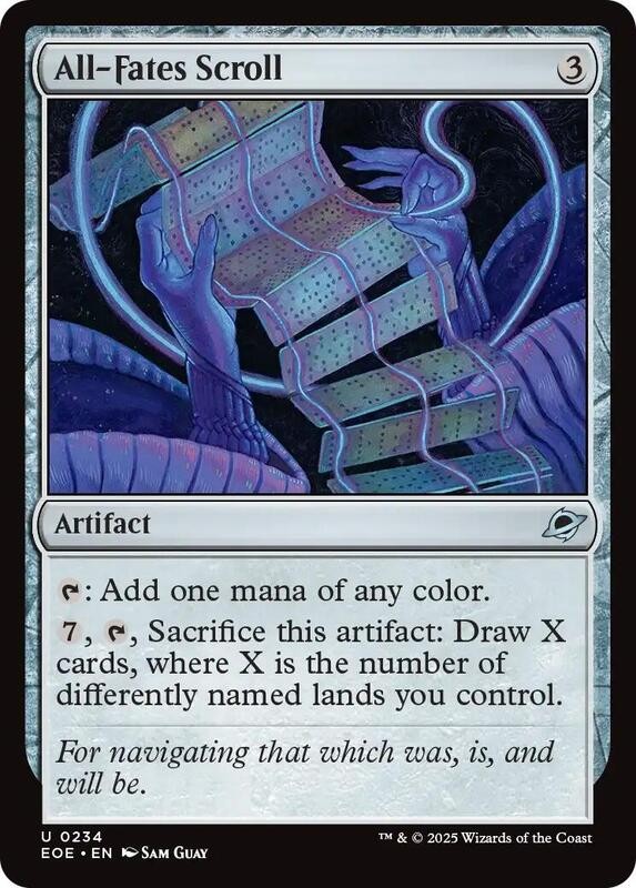 Magic: The Gathering (MTG) Edge of Eternities (EOE) & (EOS) Cards You Choose!