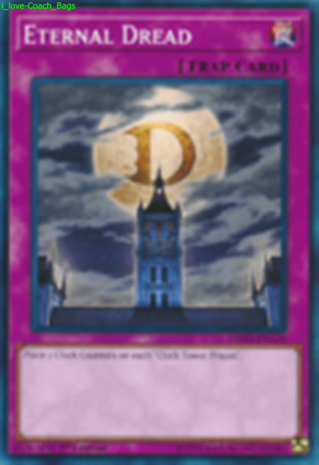 Eternal Dread LEHD-ENA29 X 1 Mint YUGIOH Normal Trap Card