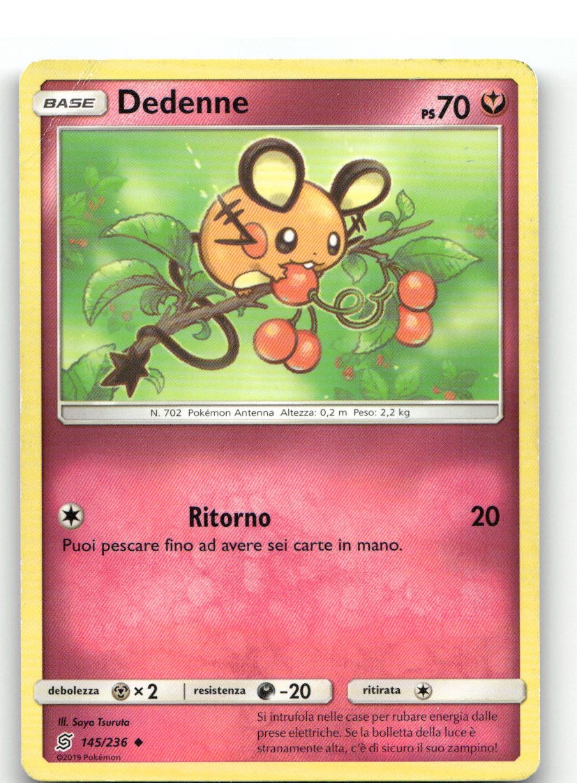 [T087] Dedenne 145/236