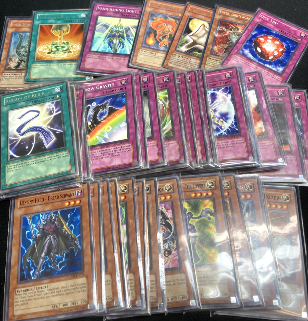 Unlimited Edition – YuGiOh! Light of Destruction LODT- Card ($2+ Order Required)