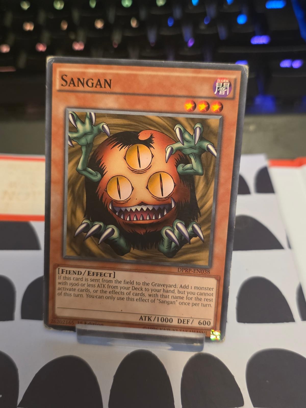 Sangan SDGU-EN017 Gates of the Underworld Yu-Gi-Oh 1st Edition HP