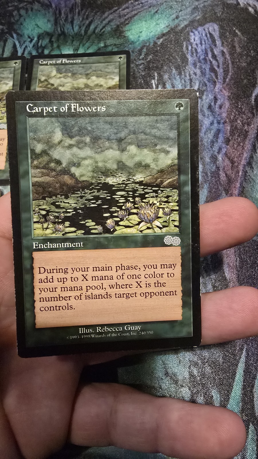 Carpet of Flowers Urza’s Saga Regular