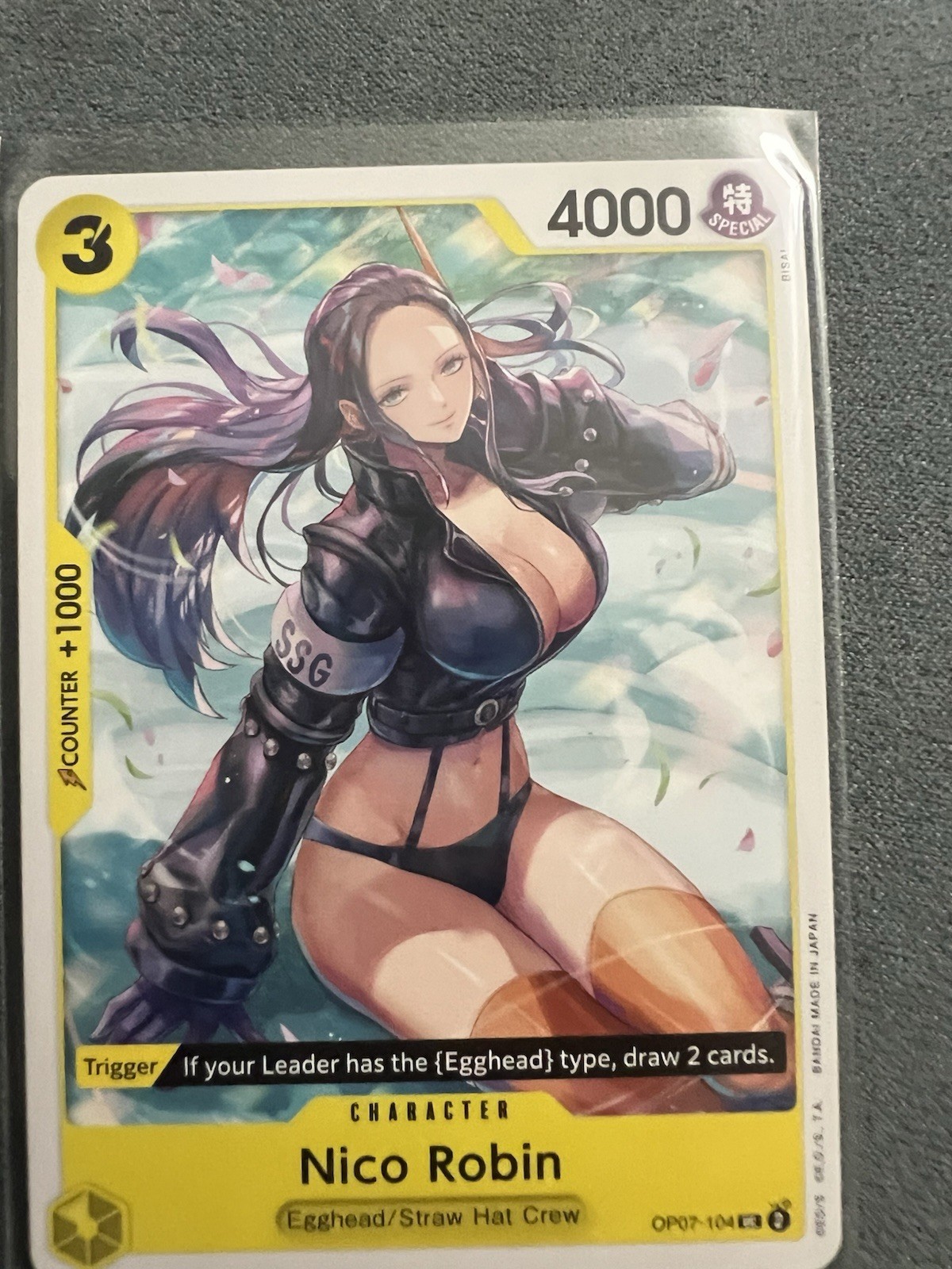 Nico Robin OP07-104 500 Years in the Future Regular