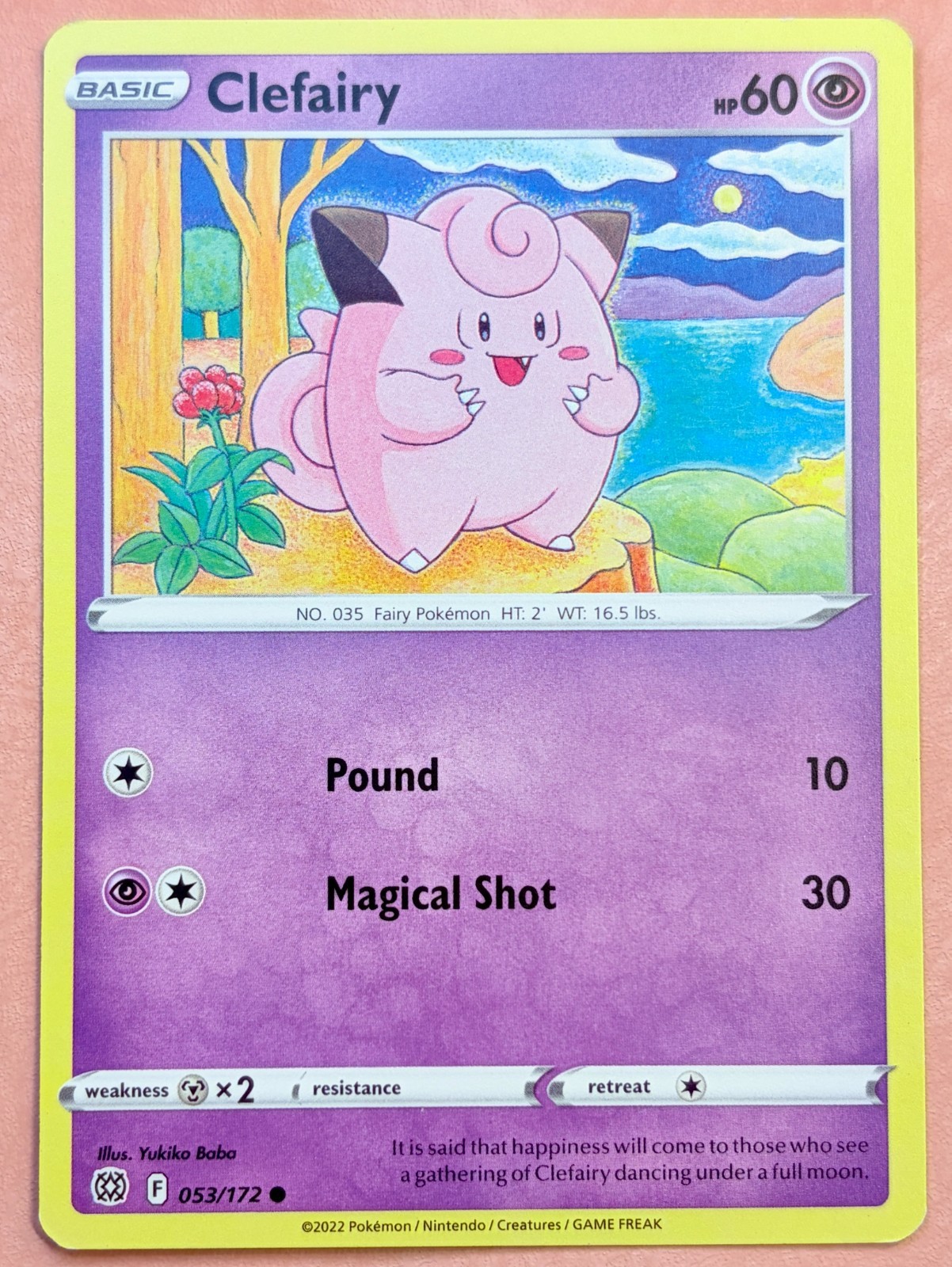 Clefairy~Cute Pokemon Cards~ Pretty in Pink & Pastel Gallery~