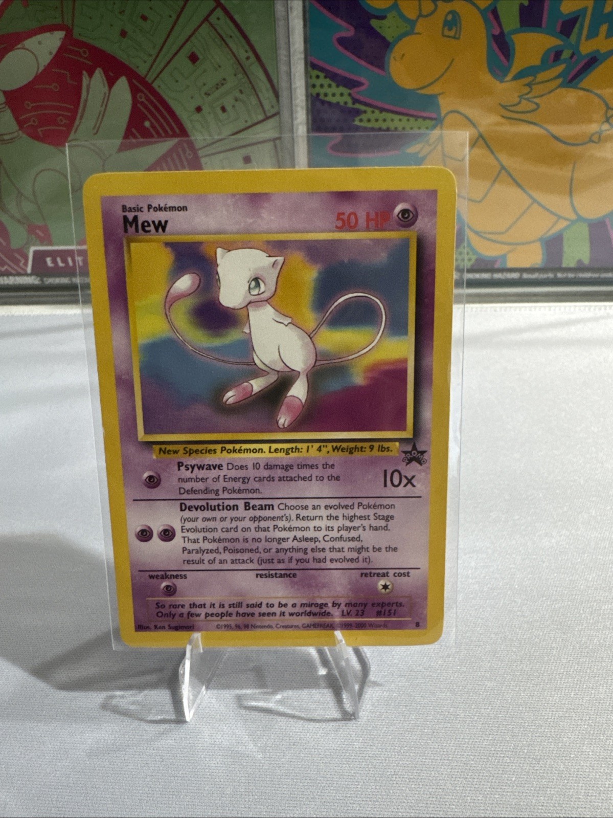 Pokémon TCG Pokémon Mew Mew Promo Regular