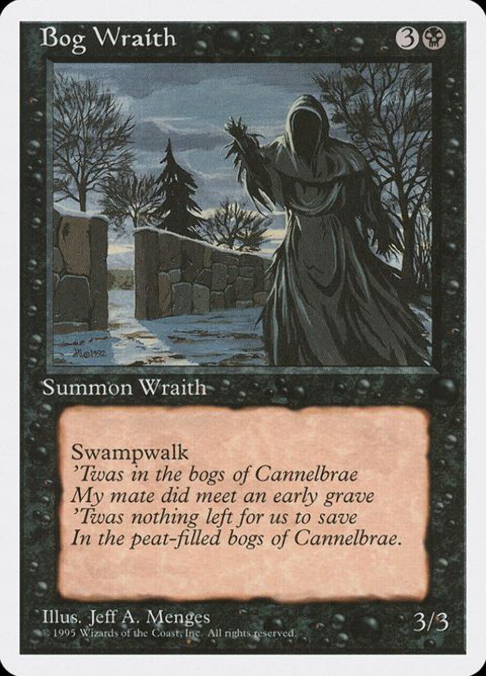 Bog Wraith (124)
