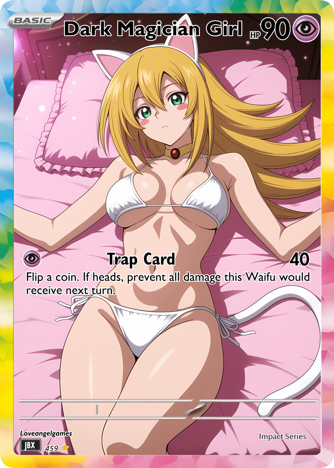 Loveangelgames-Anime Waifu Card-Waifu Universe-Anime Card