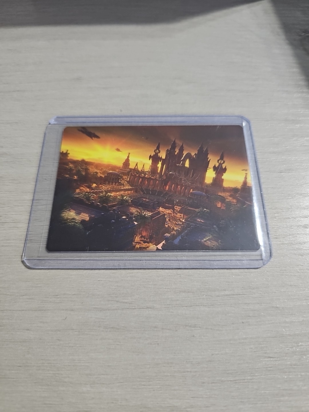 #18 Rabanastre, Royal City Final Fantasy Art Series MTG Card 18/53