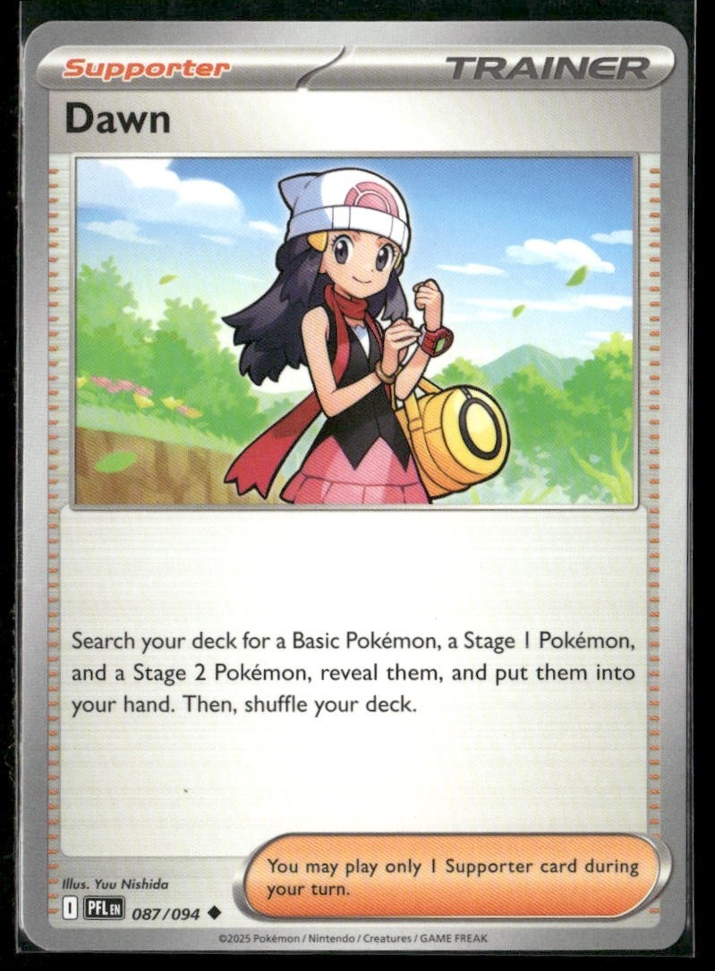 Dawn 087/094 Phantasmal Flames Pokémon TCG