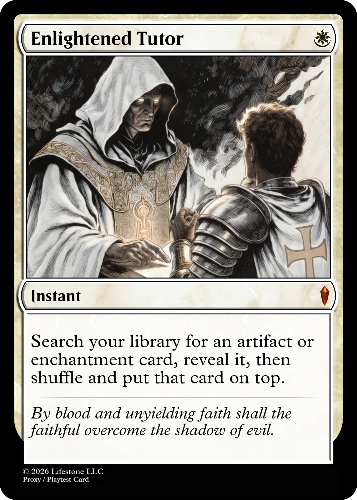 Enlightened Tutor – Premium Quality – Not Tournament Authorized
