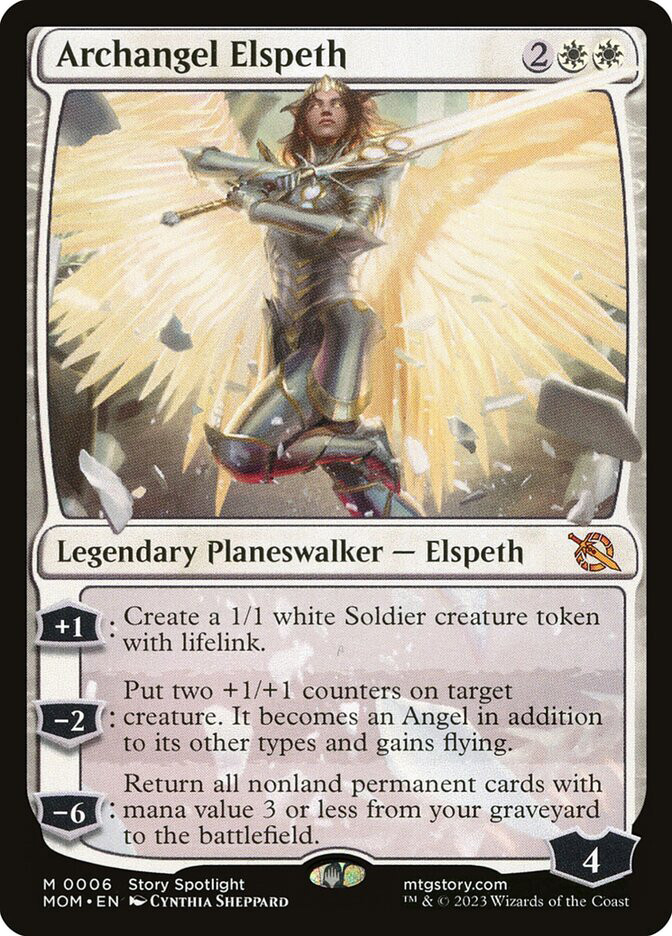 MTG Archangel Elspeth – March of the Machine