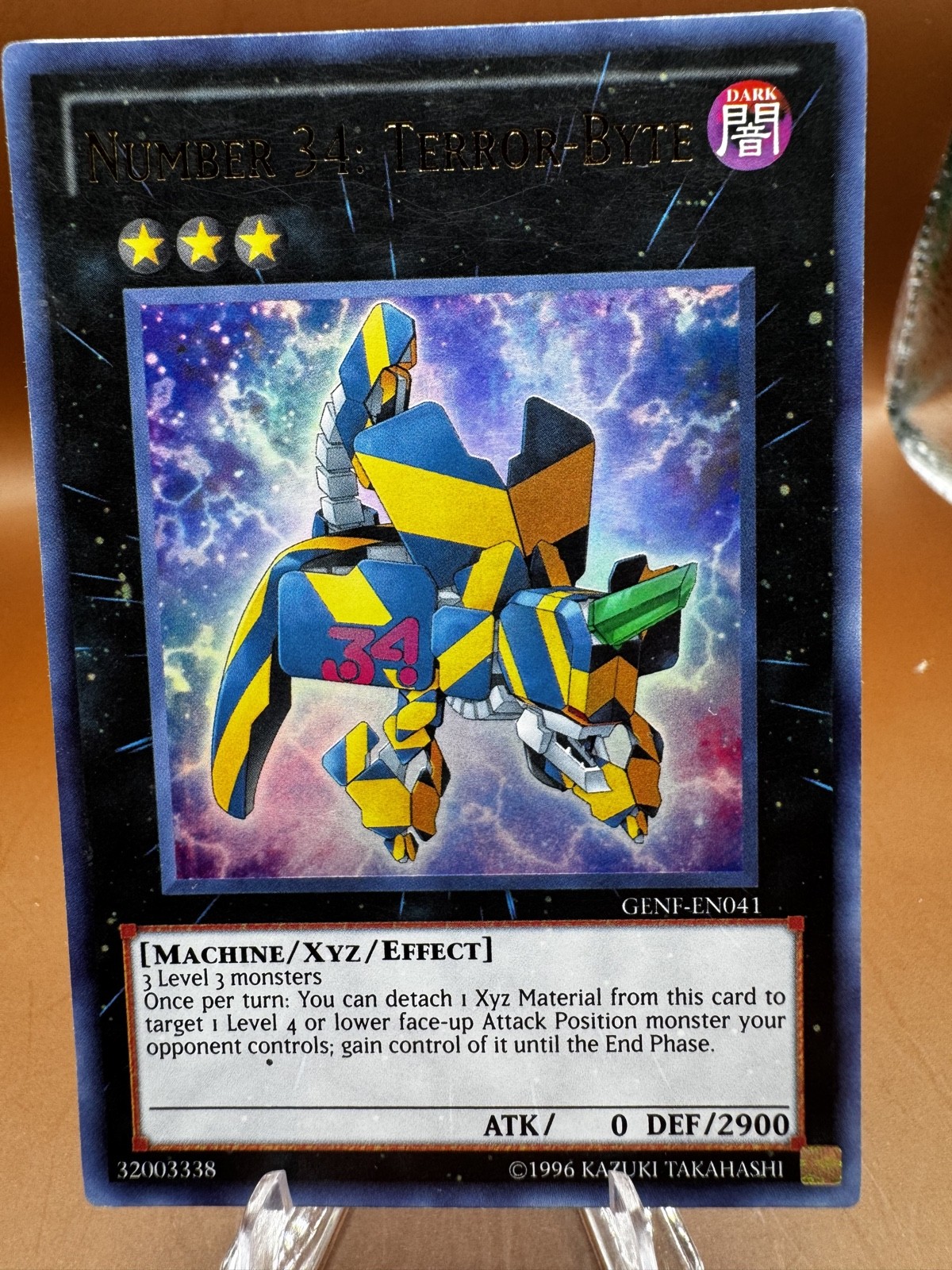 Number 34: Terror-Byte GENF-EN041 Generation Force 1st Edition