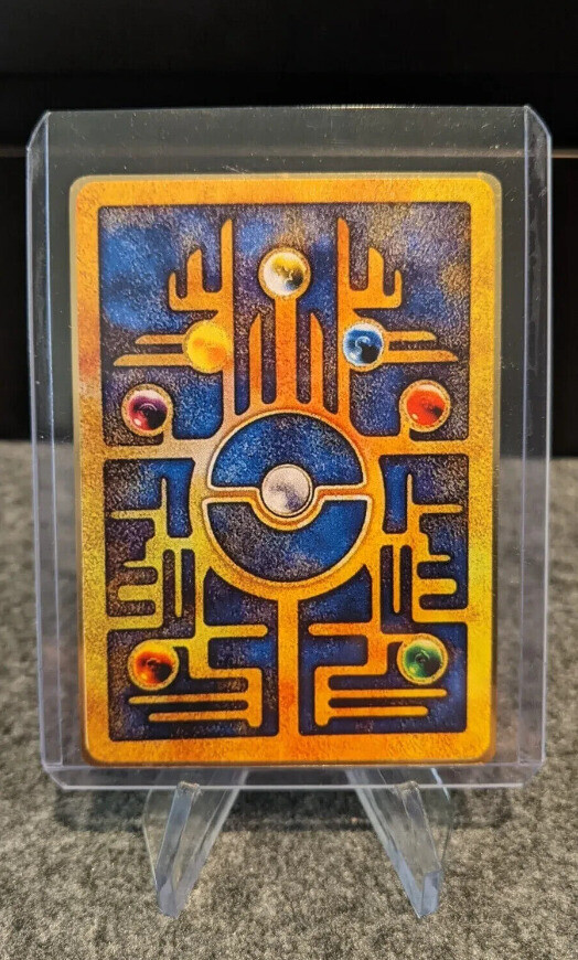 Pokemon Card Ancient Mew Metal Colored | Collector’s Edition 、
