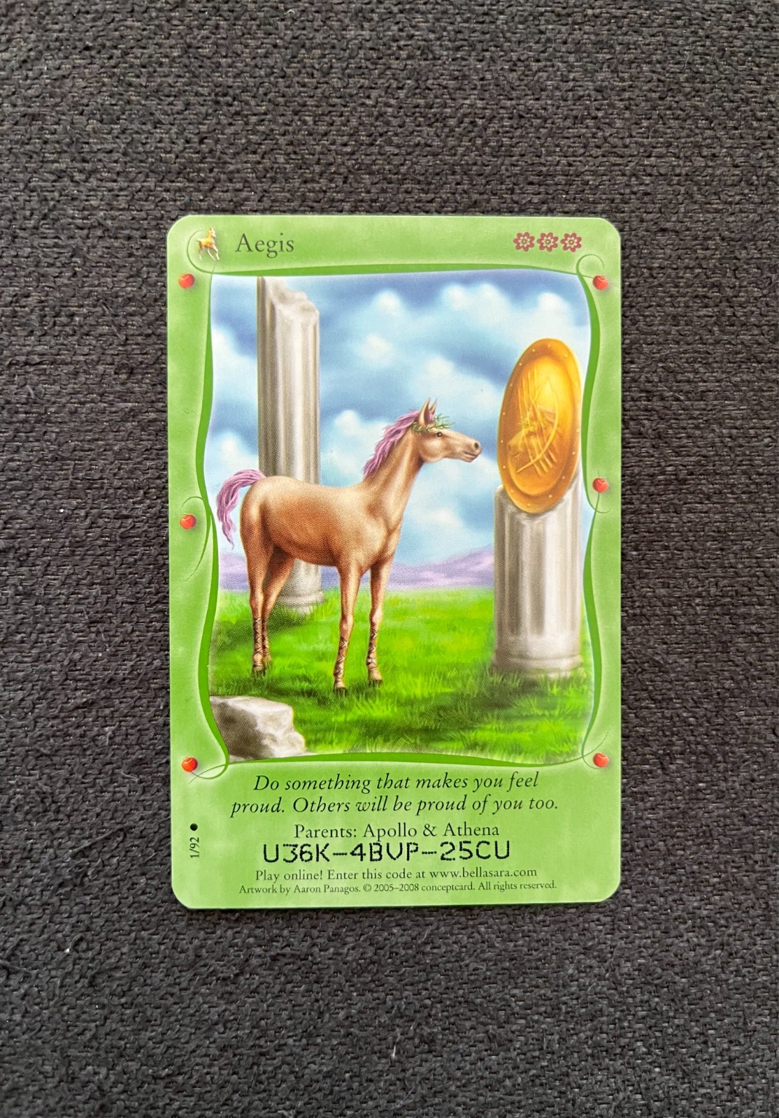 Bella Sara BABY BELLA Cards- Common/Rare/Energy- PICK A CARD (PLEASE READ DESC.)