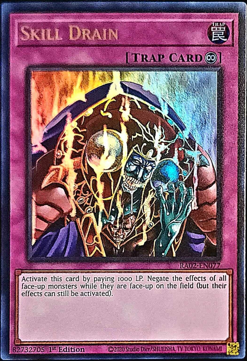 Skill Drain RA02-EN077 (UR)
