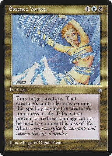 Essence Vortex NM/M Ice Age Multicolor Instant Mtg Magic English Regular