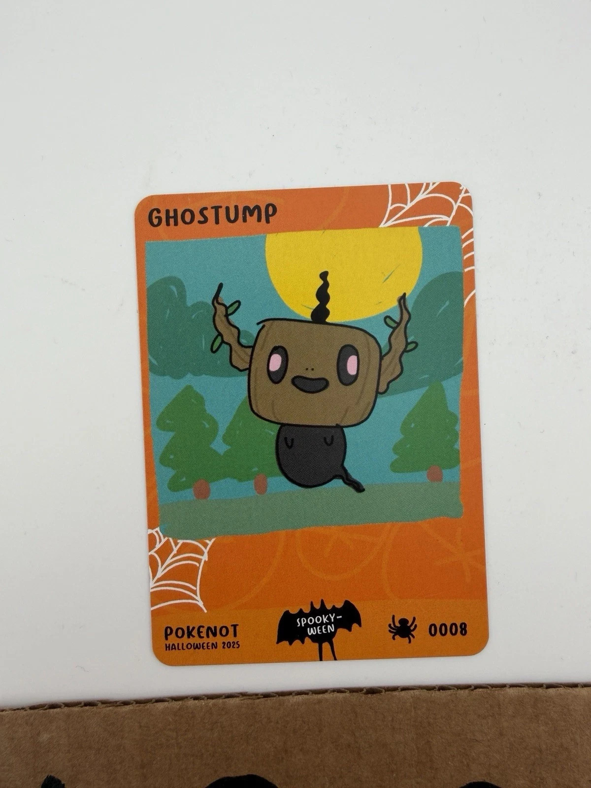 Dysfunctional Passholder Pokenot Spooky-ween 2025 – Choose Your Art