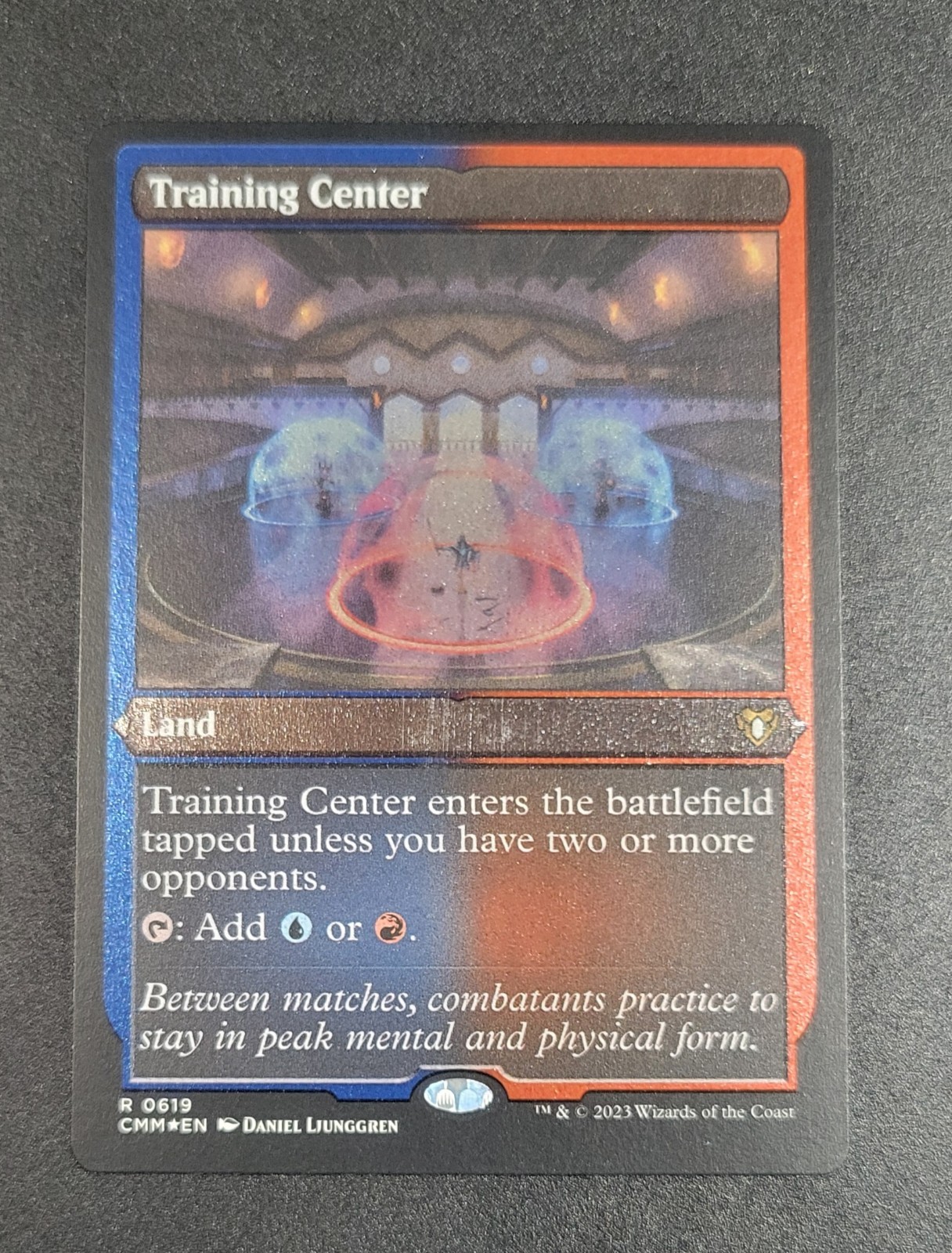 Training Center (Foil Etched) Commander Masters