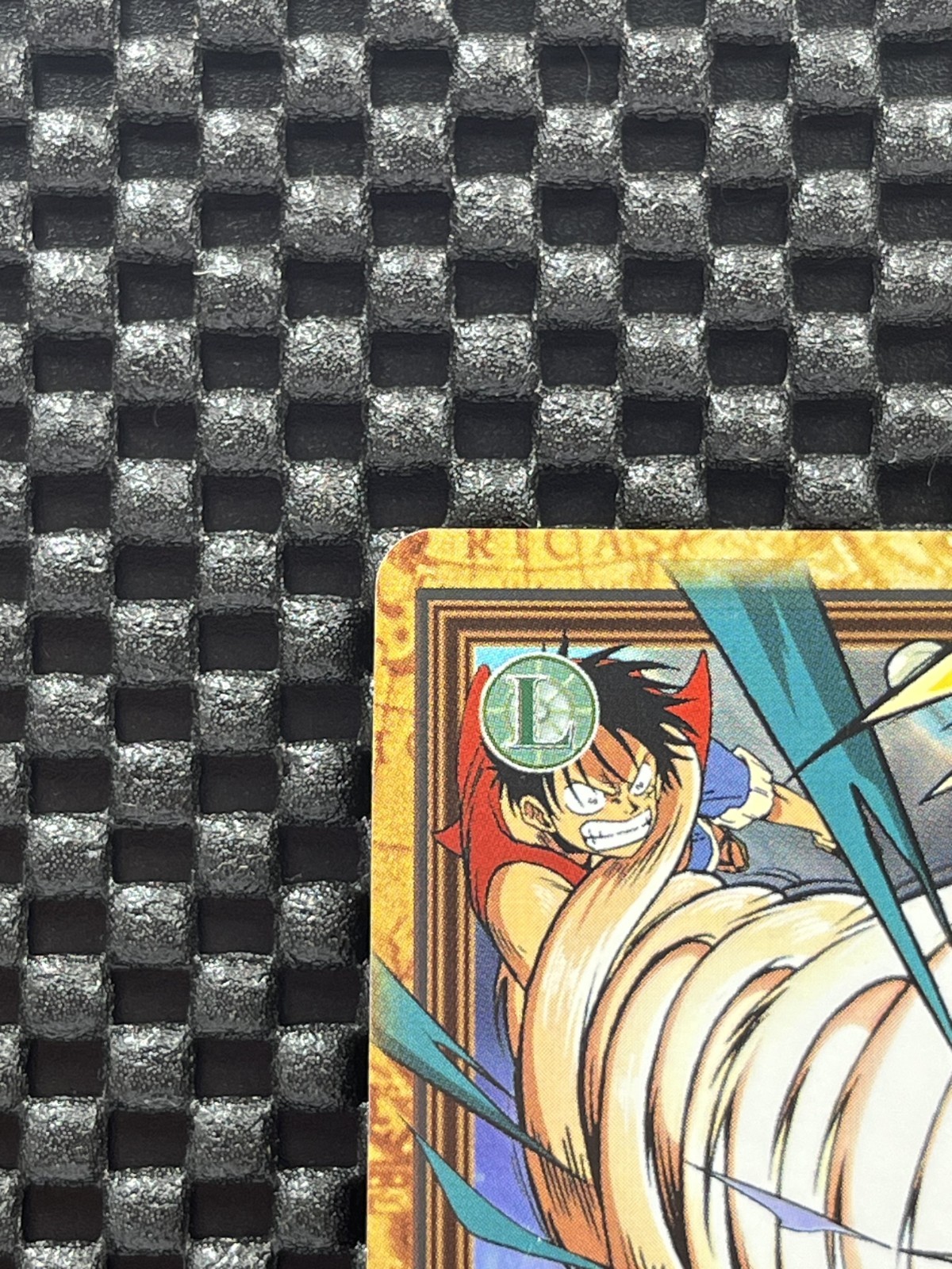 Monkey D. Luffy Holo ONE PIECE Carddass Hyper Battle 2001 Bandai Japan C365 [AM]