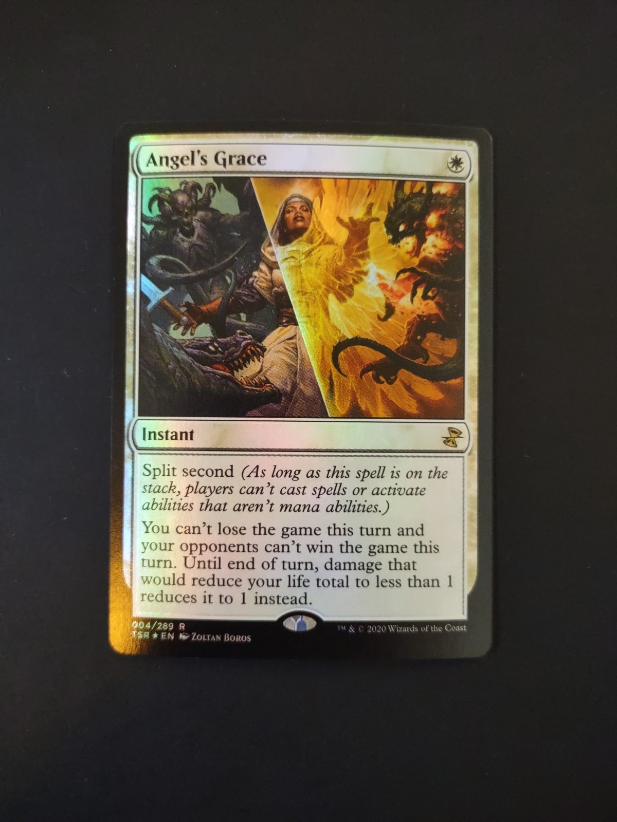 Angel’s Grace Time Spiral Remastered Foil- NM/M