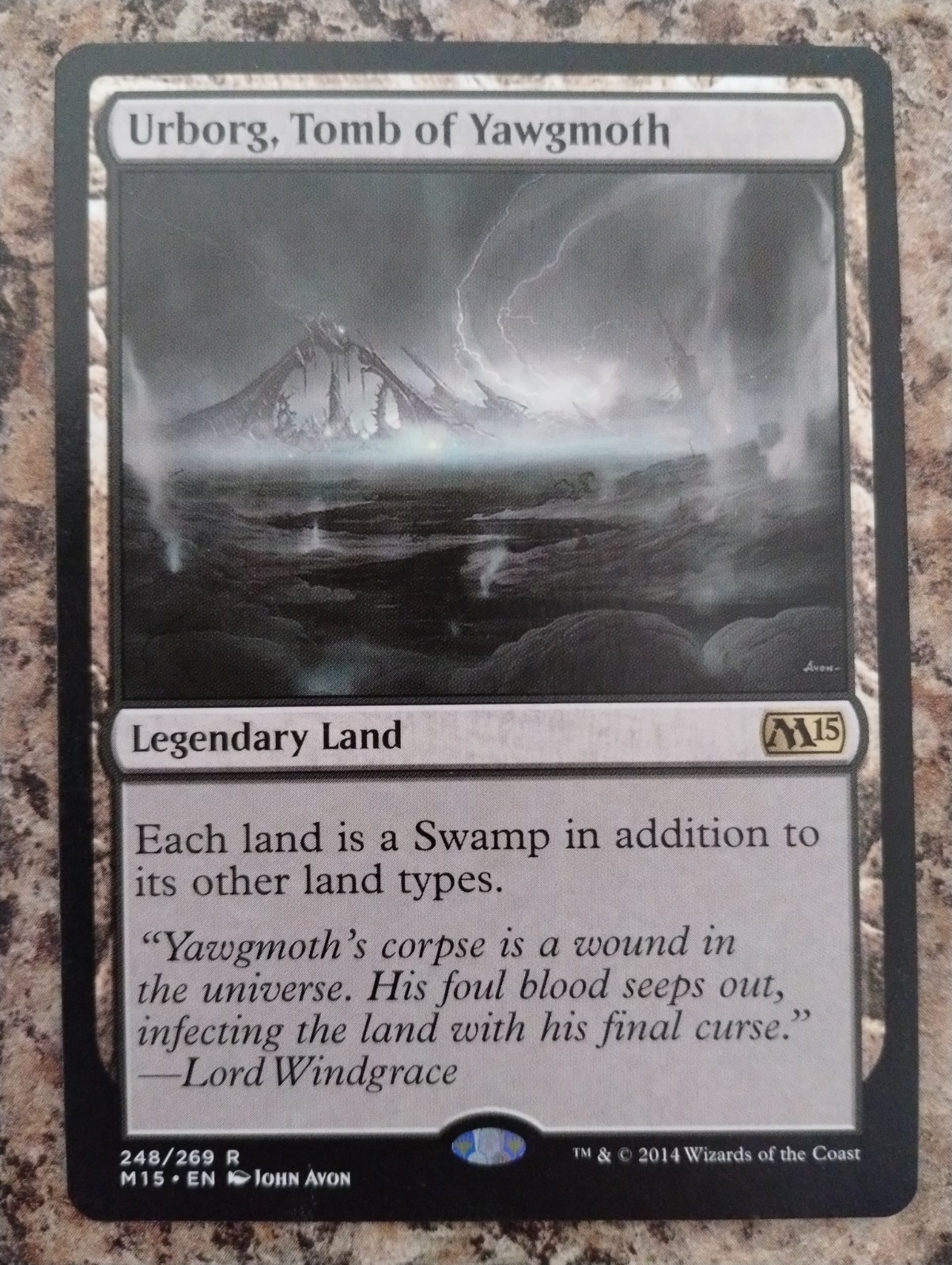 Urborg, Tomb of Yawgmoth Core Set 2015 (M15) Regular 248/269