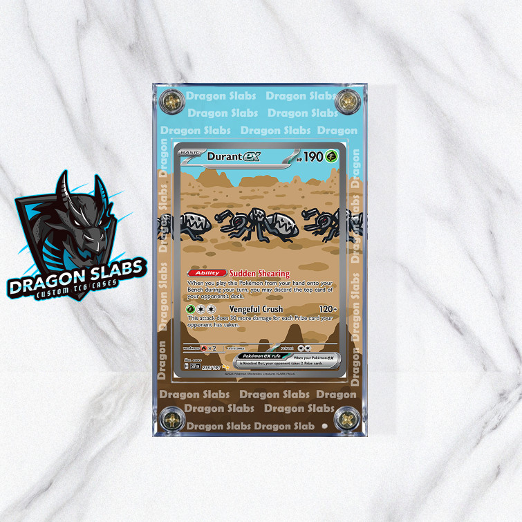 Pokemon Durant EX 236 SIR Surging Sparks Extended Artwork Case