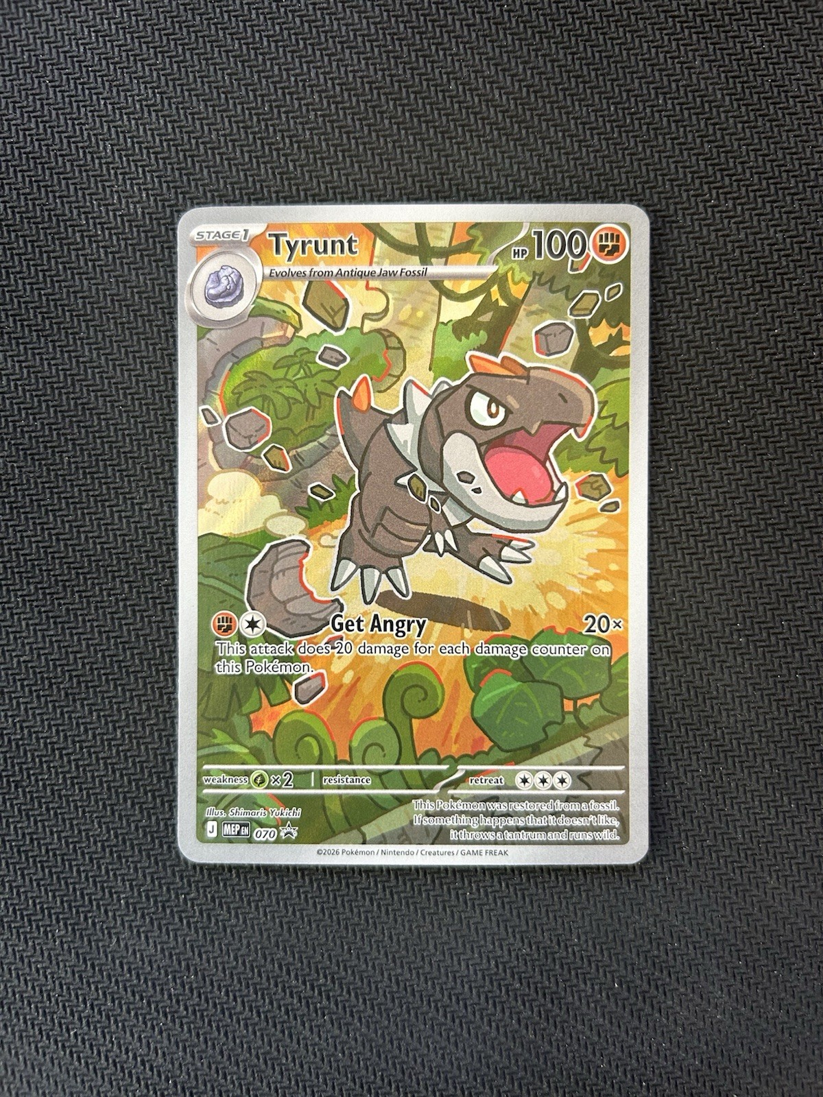 Pokemon TCG Tyrunt MEP 070! NM Condition! See Description!