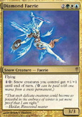 1x Diamond Faerie Moderate Play MTG Magic – Kid Icarus –