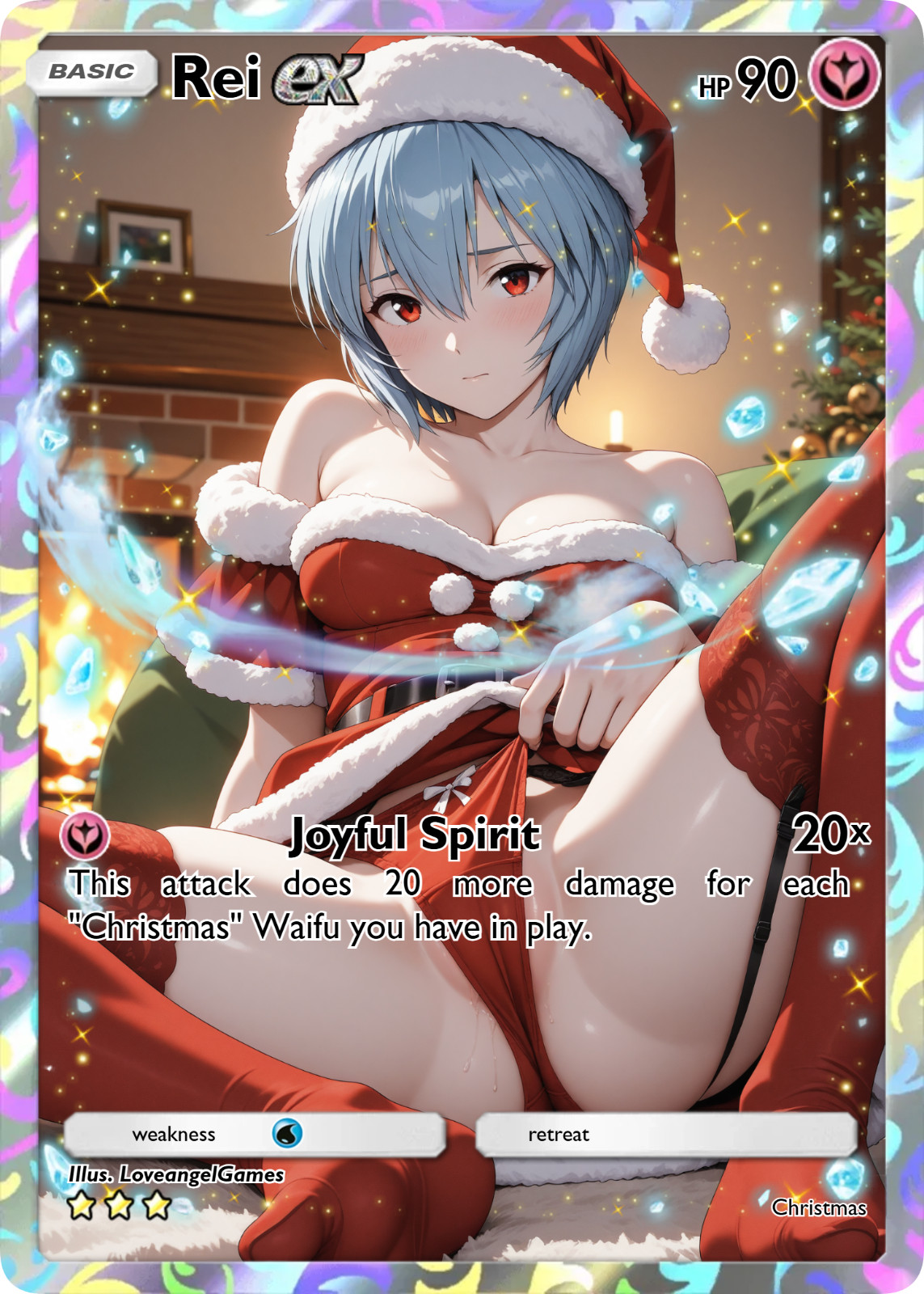 Loveangelgames-Anime Waifu Card-Waifu Universe-Anime Card