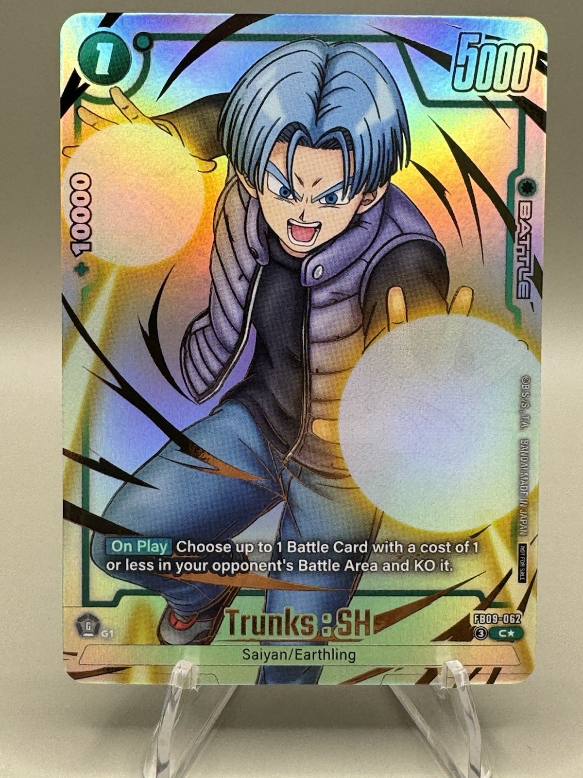 Trunks : SH (Limited Pack 26-27 WAVE1) – Tournament and Championship Promos