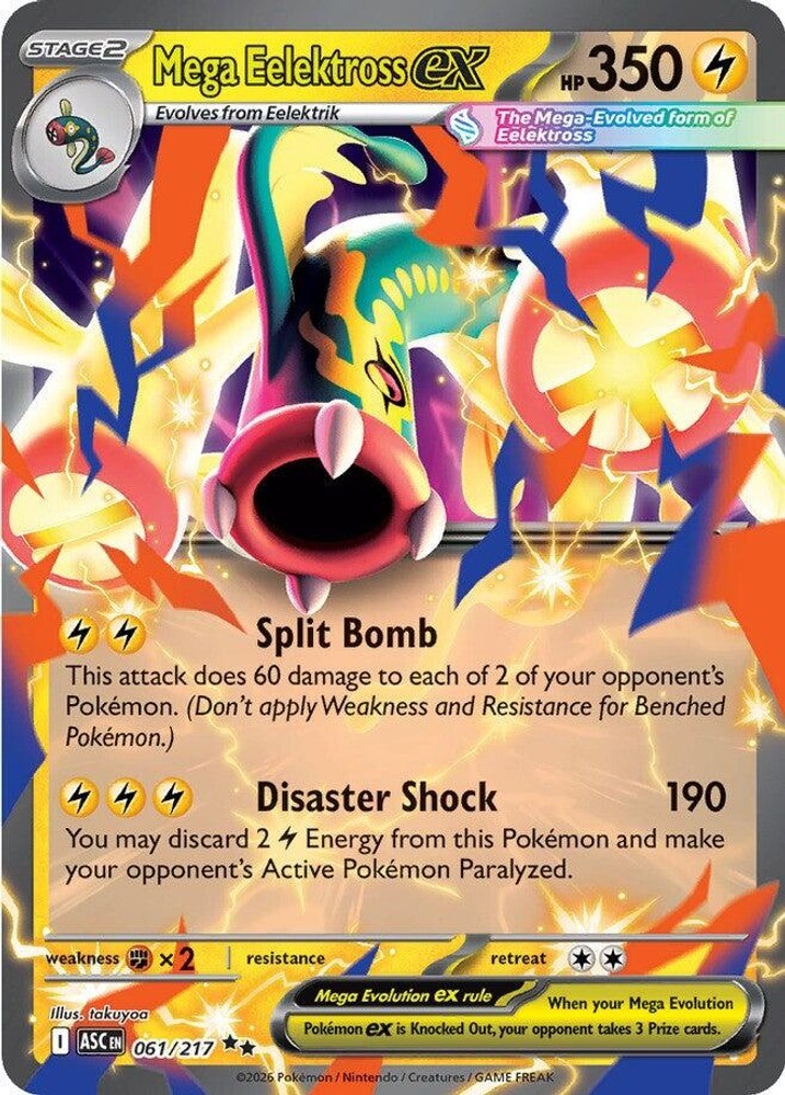 Mega Eelektross ex Holofoil [ASC – 061/217